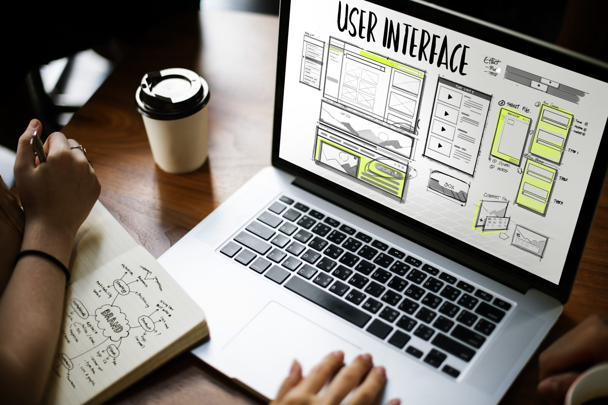 Website development planning