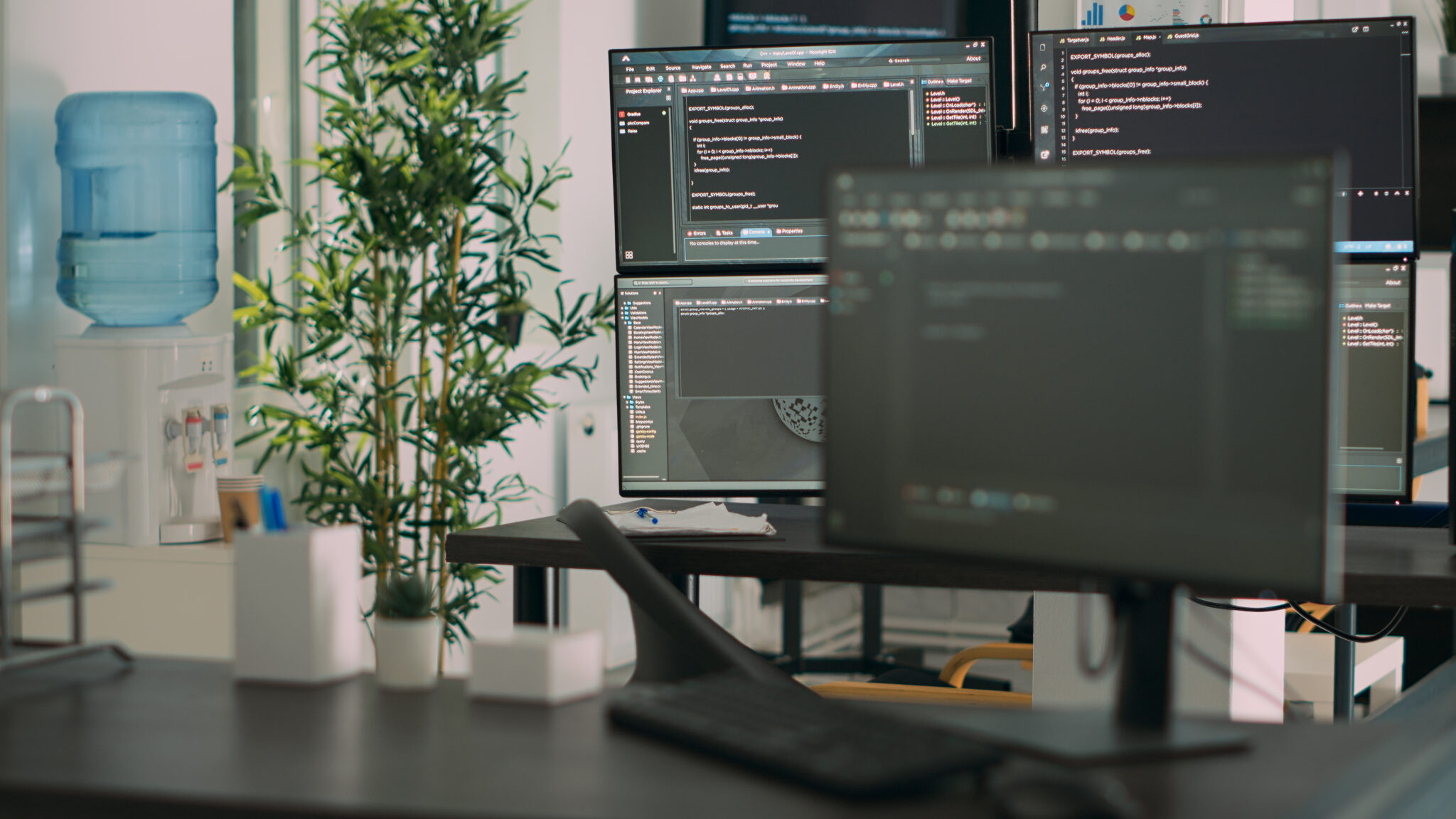 Systems and app development workspace